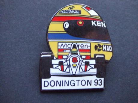 Formule1 Circuit Donington Grand Prix Engeland